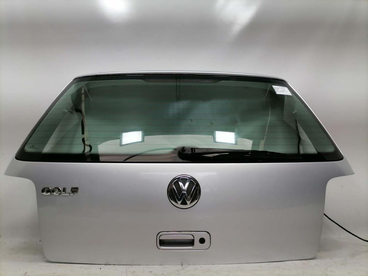 VW Golf 4 original Heckklappe mit Heckscheibe LA7W Reflexsilber Fließheck Bj.2003 VW Golf 4 original Heckklappe mit Heckscheibe LA7W Reflexsilber Fließheck Bj.2003